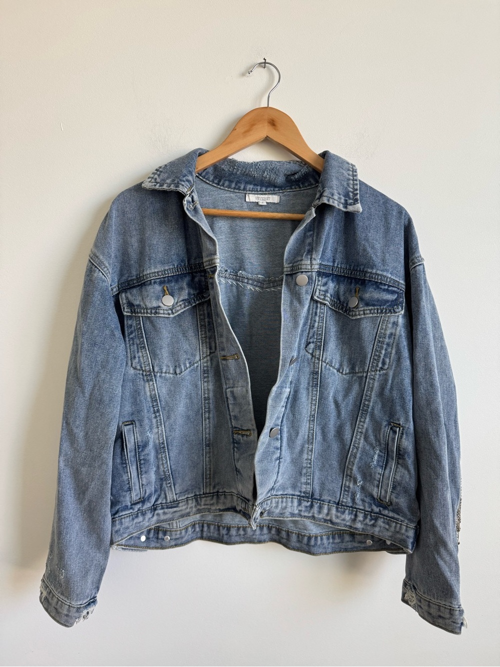 Glam Denim Jacket